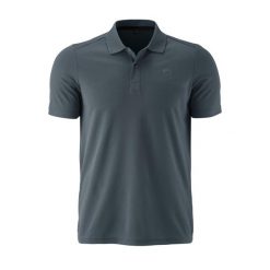 Polo Gonso Almas. Szare koszulki polo męskie Gonso, m, bez wzorów, eleganckie, bez ramiączek. Za 294.50 zł.