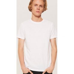 Biały t-shirt - Biały. Białe t-shirty męskie House. Za 35.99 zł.