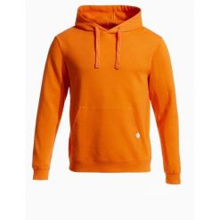 Bluza z kapturem Joma Combi. Brązowe bluzy męskie Joma, bez wzorów, z bawełny, z kapturem. Za 297.00 zł.