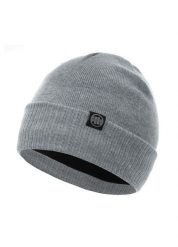 Czapka męska Pitbull zimowa Small Logo II. Brązowe czapki i kapelusze męskie PITBULL, na zimę, z aplikacjami, z dzianiny. Za 59.00 zł.
