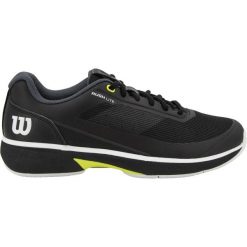 Buty do tenisa Wilson Rush Lite 5. Białe buty sportowe męskie Wilson, bez zapięcia, tenisowe. Za 553.50 zł.