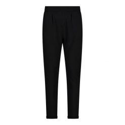 Spodnie damskie CMP. Czarne spodnie sportowe damskie CMP, bez wzorów. Za 244.50 zł.