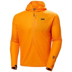 Bluza Helly Hansen Odin Breeze Fleece. Brązowe bluzy męskie Helly Hansen, m, bez wzorów, bez kaptura. Za 638.00 zł.