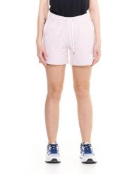Spodenki damskie z linii „Chic Boxing”. Brązowe szorty sportowe damskie LEONE 1947 APPAREL, na lato, l, bez wzorów, z bawełny, sportowe, na fitness i siłownię. Za 84.16 zł.