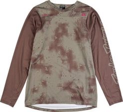 Troy Lee Designs męska koszulka z długim rękawem coriander brown. Brązowe bluzki z długim rękawem męskie TLD - TROY LEE DESIGNS, l, bez wzorów, klasyczne, bez kołnierzyka. Za 698.10 zł.