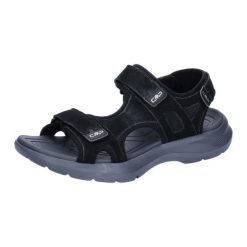 Buty do chodzenia męskie CMP Emby Hiking. Czarne sandały męskie CMP, z materiału, bez zapięcia. Za 307.00 zł.