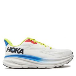 Buty do biegania Hoka. Białe buty sportowe męskie HOKA, bez zapięcia, do biegania. Za 519.99 zł.
