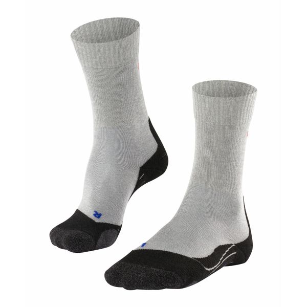 Skarpetki Falke TK2 Cool. Niebieskie skarpety męskie Falke, bez wzorów, z elastanu. Za 161.50 zł.