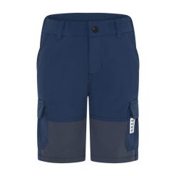 Spodenki trekkingowe dziecięce LEGO Lwpayton 300. Niebieskie szorty dla chłopców LEGO, na lato, bez wzorów, z elastanu, sportowe. Za 109.99 zł.