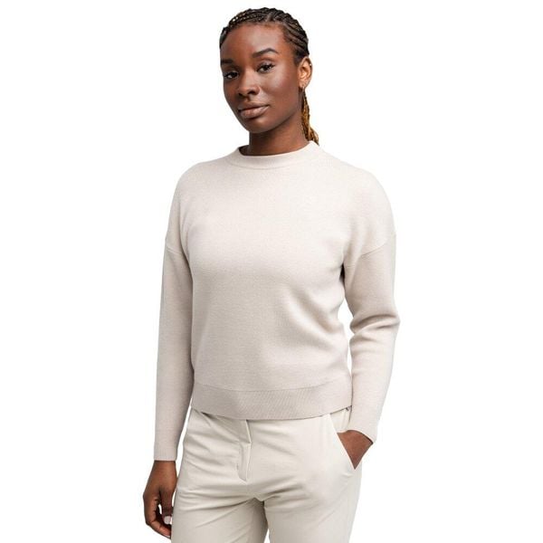 Damski sweter golfowy Siroko Birdie Sand. Brązowe obuwie sportowe damskie SIROKO, bez wzorów, z dzianiny, na golfa. Za 296.00 zł.