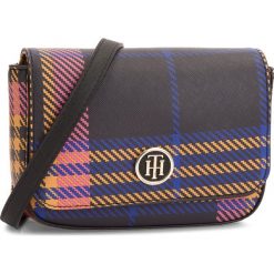 Torebka TOMMY HILFIGER - Honey Mini Crossover AW0AW05654 904. Niebieskie listonoszki damskie Tommy Hilfiger, ze skóry ekologicznej. Za 449.00 zł.