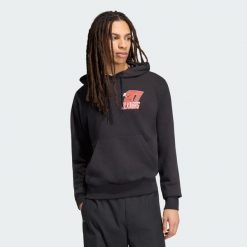 Bluza Z Kapturem Audi Revolut F1 Team Nico Hulkenberg Graphic Ii. Czarne bluzy męskie Adidas, bez wzorów, z kapturem. Za 329.00 zł.