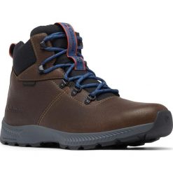 Buty Turystyczne Męskie Columbia Landroamer Explorer Waterproof. Brązowe buty sportowe męskie Columbia, na zimę, trekkingowe. W wyprzedaży za 379.00 zł.