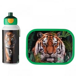 Lunch set campus wild tiger 107410165402. Torby i plecaki dziecięce Mepal, z materiału, małe. W wyprzedaży za 114.90 zł.
