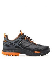 Aku Trekkingi Rocket Dfs Gtx GORE-TEX 726 Czarny. Czarne trekkingi męskie Aku, trekkingowe, gore-tex. Za 759.99 zł.