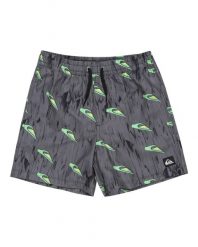Szorty kąpielowe dla Chłopcy NEXT GEN 14" Czarny. Czarne szorty dla chłopców Quiksilver, bez wzorów, z materiału. Za 159.99 zł.