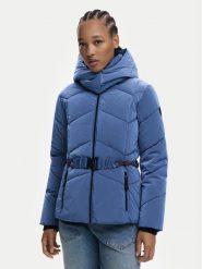 Desigual Kurtka zimowa Lyn 25WWEW60 Niebieski Regular Fit. Niebieskie kurtki damskie Desigual, na zimę, l, bez wzorów, z syntetyku, bez kaptura. Za 769.99 zł.