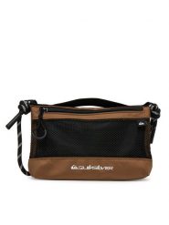 Quiksilver Saszetka QUIC-M-006-07 Brązowy. Brązowe saszetki męskie Quiksilver, z materiału. Za 89.99 zł.