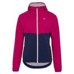 Damska kurtka z kapturem Silvini Gralba. Czerwone kurtki sportowe damskie Silvini, bez wzorów, z kapturem, trekkingowe. Za 413.00 zł.