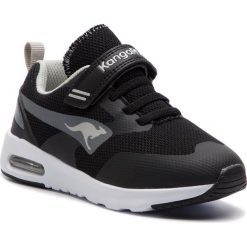 Buty KANGAROOS - Kanga X Pro 1000 Ev 18326 000 5003 Jet Black/Steel Grey S. Półbuty chłopięce marki KangaRoos. Za 149.00 zł.