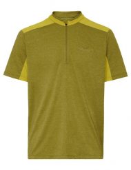 Koszulka rowerowa M Tamaro HZ Shirt IV. Zielone koszulki sportowe męskie Vaude, m, bez wzorów, z materiału, bez kołnierzyka, bez ramiączek, na fitness i siłownię. Za 299.00 zł.