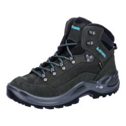Buty trekkingowe damskie Lowa Renegade Mid Gtx. Czarne trekkingi damskie Lowa, na zimę, za kostkę, wspinaczkowe. Za 999.85 zł.