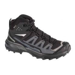 Trampki Męskie Średnia Wysokość X Ultra 360 GTX. Czarne trampki męskie Salomon, bez wzorów, z gumy, bez zapięcia. Za 915.99 zł.