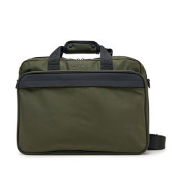 Torba na laptopa Tommy Hilfiger. Brązowe torby na laptopa męskie Tommy Hilfiger, bez wzorów. Za 309.99 zł.