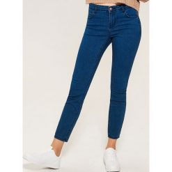 Jeansy push up - Niebieski. Niebieskie jeansy damskie House. Za 79.99 zł.