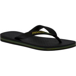 Japonki IPANEMA - Clas Brasil II 80408-22467 Czarny. Czarne klapki damskie Ipanema, bez wzorów, z materiału, bez obcasa, bez zapięcia. W wyprzedaży za 39.00 zł.