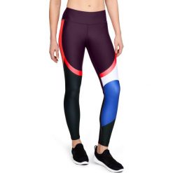 Under Armour Spodnie damskie Balance Q2 Graphic Legging czarno-niebieskie r. XS (1311082-564). Spodnie dresowe damskie Under Armour. Za 220.28 zł.