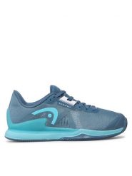 Head Buty do tenisa Sprint Pro 3.5 Clay 274032-045 Niebieski. Niebieskie obuwie sportowe damskie Head, bez wzorów, z materiału, do biegania. Za 299.99 zł.