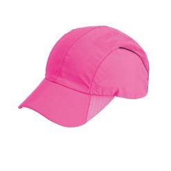 Czapka Sportowa Impact. Czerwone czapki i kapelusze damskie SPIRO, bez wzorów, z materiału, sportowe. Za 36.99 zł.