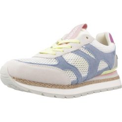 Buty GIOSEPPO EDDINGTON Niebieski. Niebieskie obuwie sportowe damskie Gioseppo, bez wzorów, z tkaniny, trekkingowe. Za 299.00 zł.