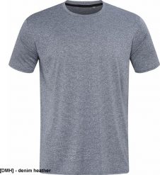Stedman SST8830 - Sportowa koszulka dla mężczyzn - denim heather 2XL. Brązowe koszulki sportowe męskie Stedman, m, bez wzorów, z denimu, bez kołnierzyka, bez ramiączek. Za 149.90 zł.