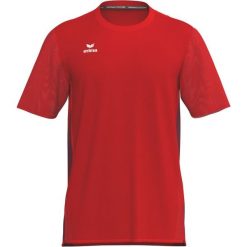 T-shirt Erima T&F Wings Function czerwony. Czerwone t-shirty męskie 575 FACTORY, s, bez wzorów, z materiału, klasyczne, bez kołnierzyka. Za 260.99 zł.