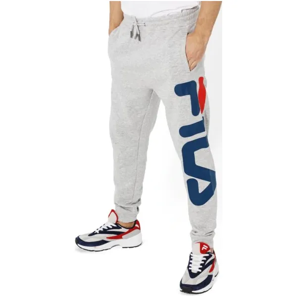 Fila Spodnie Pure Basic Pants , czarny, rozmiar S. Czarne spodnie materiałowe męskie Fila, m, z aplikacjami, z bawełny. W wyprzedaży za 229.99 zł.