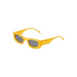 Damskie okulary przeciwsłoneczne Hawkers Heaven. Żółte okulary przeciwsłoneczne damskie hawkers, prostokątne. Za 241.40 zł.