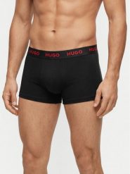 HUGO Komplet bokserek Trunk Triplet 50532611 Kolorowy. Bokserki męskie Hugo, m, bez wzorów, z bawełny. Za 209.99 zł.