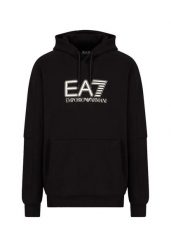 Bluza męska EA7 Emporio Armani Train Visibility. Czarne bluzy męskie EA7, l, bez wzorów, z bawełny, bez kaptura. Za 499.99 zł.