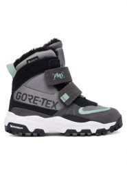 Primigi Śniegowce GORE-TEX 8936022 M Szary. Szare buty zimowe chłopięce Primigi, bez wzorów, z gore-texu, bez zapięcia. Za 509.99 zł.