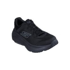 Buty do biegania Skechers Max Cushioning Endeavour. Czarne buty sportowe męskie Skechers, bez zapięcia, do biegania. Za 269.00 zł.