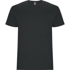 Męska Koszulka Stafford. Niebieskie koszulki sportowe męskie ROLY, l, bez wzorów, bez kołnierzyka, bez ramiączek, trekkingowe. Za 39.99 zł.