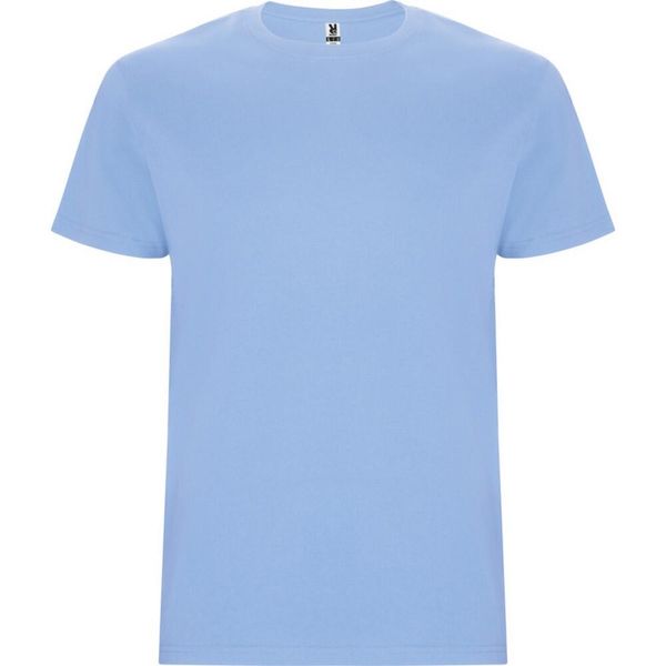 Męska Koszulka Stafford. Niebieskie koszulki sportowe męskie ROLY, m, bez wzorów, bez kołnierzyka, bez ramiączek, trekkingowe. Za 40.99 zł.