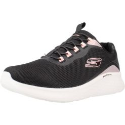 Buty SKECHERS SKECH-LITE PRO Czarny. Czarne obuwie sportowe damskie Skechers, bez wzorów, z materiału, na fitness i siłownię, Skechers Sport. Za 314.70 zł.
