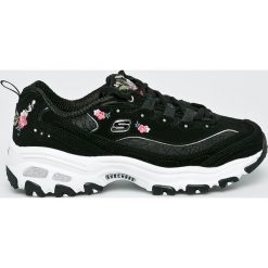 Skechers - Buty. Szare obuwie sportowe damskie Skechers, z materiału. W wyprzedaży za 229.90 zł.