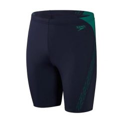 Jammery kąpielowe męskie Speedo Hyper Boom Splice. Czarne kąpielówki męskie Speedo, m, bez wzorów, do pływania. Za 119.99 zł.