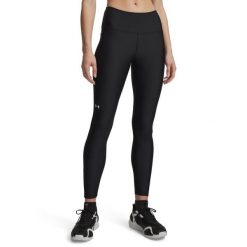 Legginsy fitness damskie Under Armour. Legginsy damskie Under Armour, l, bez wzorów, z materiału. Za 239.99 zł.