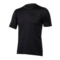 Koszulka rowerowa męska Endura Transloft Baselayer. Czarne buty sportowe męskie ENDURA, l, bez wzorów, bez kołnierzyka, bez ramiączek, rowerowe. Za 169.99 zł.