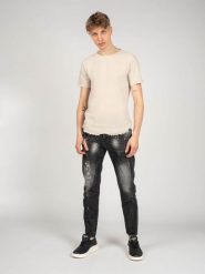 Xagon Man T-Shirt | P22082 V5 8300 | Mężczyzna | Beżowy. Brązowe t-shirty męskie Xagon, m, bez wzorów, z bawełny, bez kołnierzyka. W wyprzedaży za 179.00 zł.